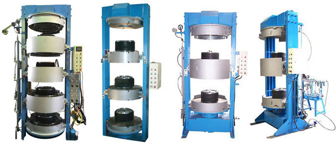 Tyre Curing Press