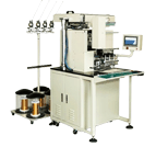 Four axis automatic winding machine (Stranded wire frame )