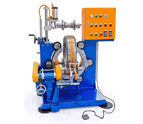 Tire wrapping machine